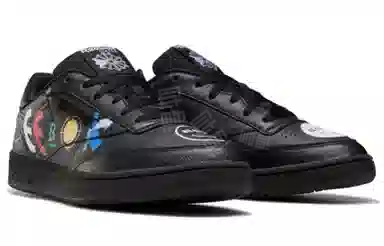 Reebok Club C Classic x Black Eye Patch 85