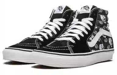 Vans SK8 Skull Floral High-Top