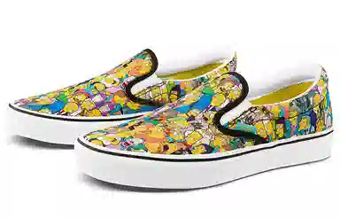 Vans x The Simpsons Slip-On Pro Yellow