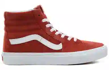 Vans SK8-Hi Dark Red