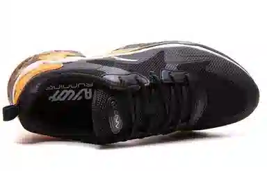 Anta Running Series Black Orange Gold