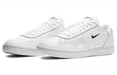 Nike Court Vintage Low White Black
