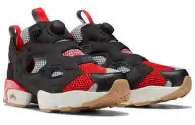 Reebok Instapump Fury OG Black Red