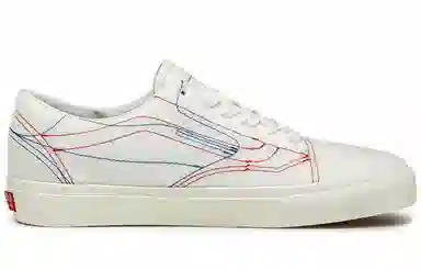 Taka Hayashi x Vans Vault Low LX White