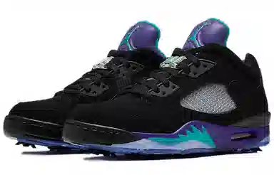 Jordan Air Jordan 5 Low Golf "Black Grape"