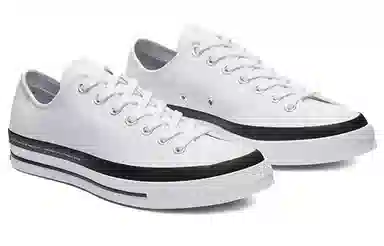 Moncler x Fragment Design x Converse 1970s Chuck Taylor All Star Ox White