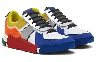 Onitsuka Tiger D-Trainer Slip-On Rainbow