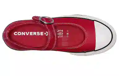 Converse All Star Low Red