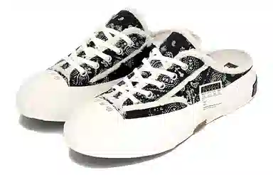 xVESSEL G.O.P. Slip On Paisley Black White