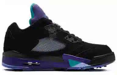 Jordan Air Jordan 5 Low Golf "Black Grape"
