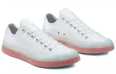 Converse Chuck Taylor Ox White Orange