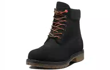 Timberland 6 Inch Classic Boot Black Wide