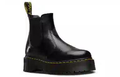 Dr. Martens Quad Platform Chelsea Boots