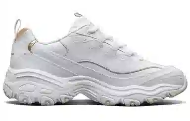 Skechers D'lites 1.0 White Gold