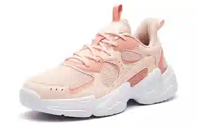 Anta Lifestyle Retro Dad Shoes Women's Orange Pink