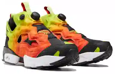 Reebok Instapump Fury OG Black Orange