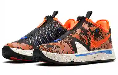 Nike PG 4 Black Orange