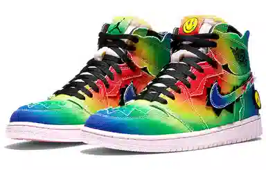 j balvin x Jordan Air Jordan 1 og