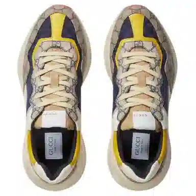 Gucci Rhyton White Pink