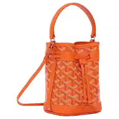 Goyard Petit Flot Orange