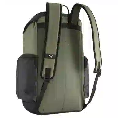 PUMA Colorblock Backpack Green Black