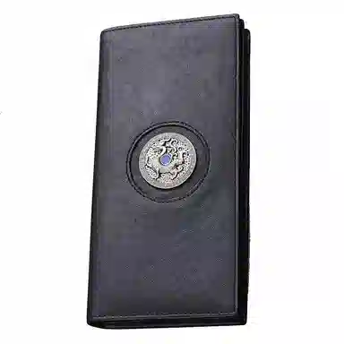SEPTWOLVES Longteng Black Wallet
