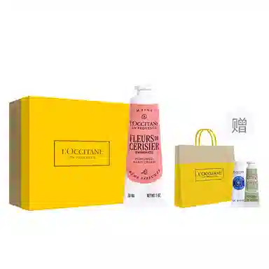 欧舒丹 甜蜜樱花乳木果玫瑰云中月桂香氛手霜套装 保湿滋润