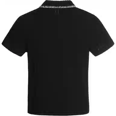 BLACK AT POLOT