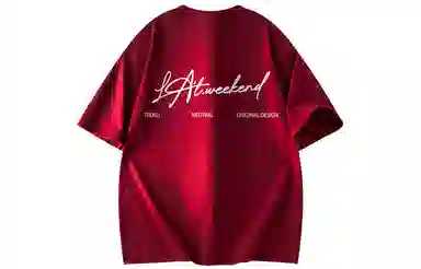 LA'T.WEEKEND cleanfitLogoT