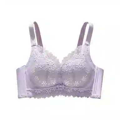 欧迪芬 冰丝洞洞杯轻薄透气柔软亲肤上托聚拢防下垂收副乳夏季清凉感文胸 女款