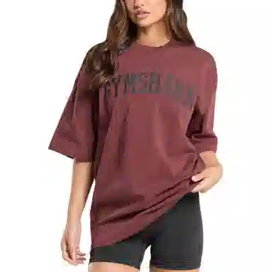 GYMSHARK Graphic Collegiate T