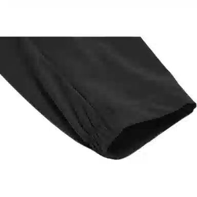 特步 反光字母印花连帽拉链健身衣 男款