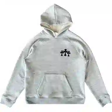 Chrome Hearts Hoodie Grey