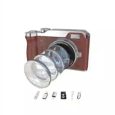 FINMOKBB CCD vlog 6400w 16