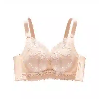 欧迪芬 冰丝洞洞杯轻薄透气柔软亲肤上托聚拢防下垂收副乳夏季清凉感文胸 女款