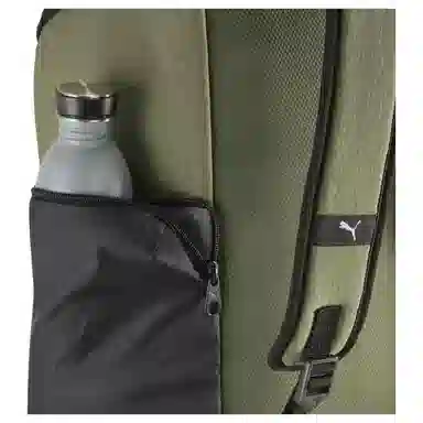 PUMA Colorblock Backpack Green Black