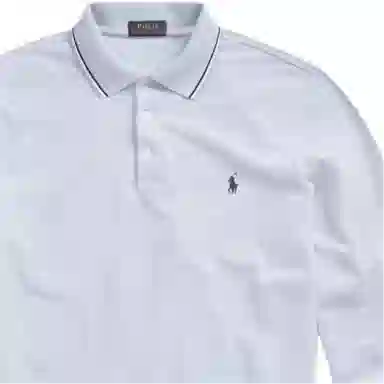Polo Ralph Lauren Long Sleeve Polo White
