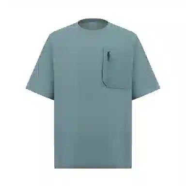 DESCENTE BLEU SS25 T