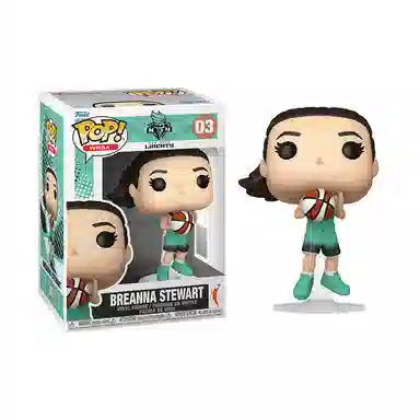 Funko WNBA Breanna Stewart Pop