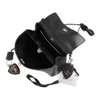 Balenciaga x Lamborghini Rodeo Small Shoulder Bag Black