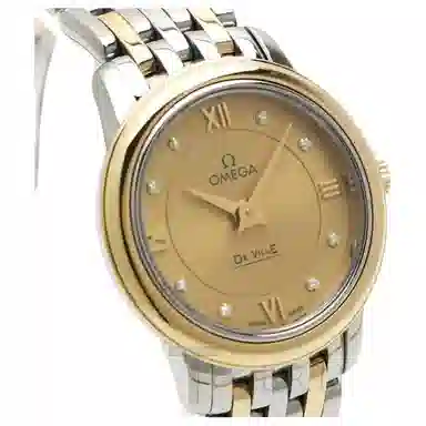 OMEGA 30 27.4mm 18k 18k 424.20.27.60.58.001