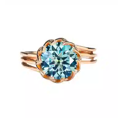 金杰福 时尚百搭小众设计高级感富婆气质款指环 合金 戒指 女款