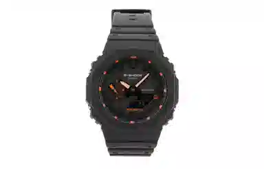 Casio GA2100 Diamond Silver Stainless Steel