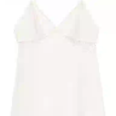 Victoria's Secret PINK SEXY WHO Sexy deep V nightgown with floral lace sgwe