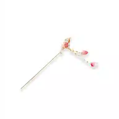 大唐国鼎 如意新中式复古风小众设计优雅国潮 精致纹理旺事业学业本命年财运 好运 合金 发簪 女款