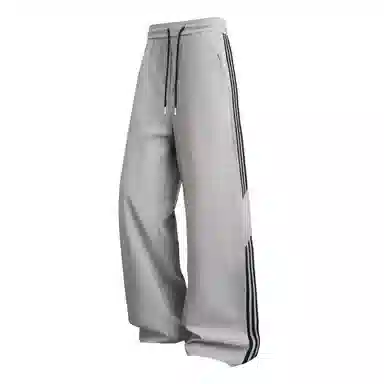 CHARLIE GOLF Retro Logo Striped Pants