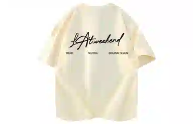 LA'T.WEEKEND cleanfitLogoT