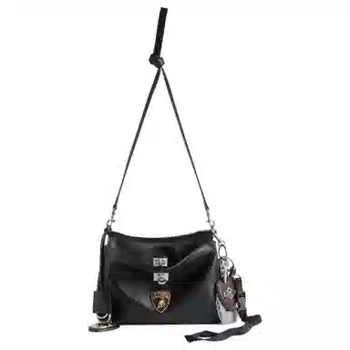 Balenciaga x Lamborghini Rodeo Small Shoulder Bag Black