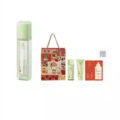 善草纪 茉莉水乳套装 紧致保湿滋润清爽修护补水 第三代