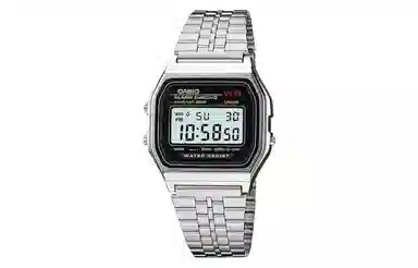 CASIO A159WA-N1D Silvertrack